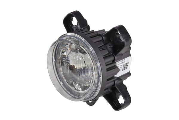 HELLA DE/LED-Fernscheinwerfer, 90mm Performance L4060, 24/12V, rund, Referenzzahl: 12.5, glasklar, links/rechts, 1F0 011 988-181