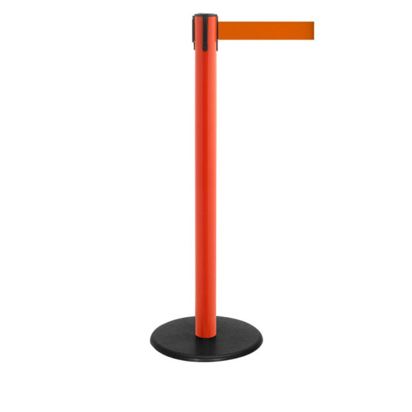 Stein HGS Personenleitsystem -P-Line Famous-, rot, orange, mit magnetischem Gurtendstück, Gurtlänge: 2,3 m, 12800-2204