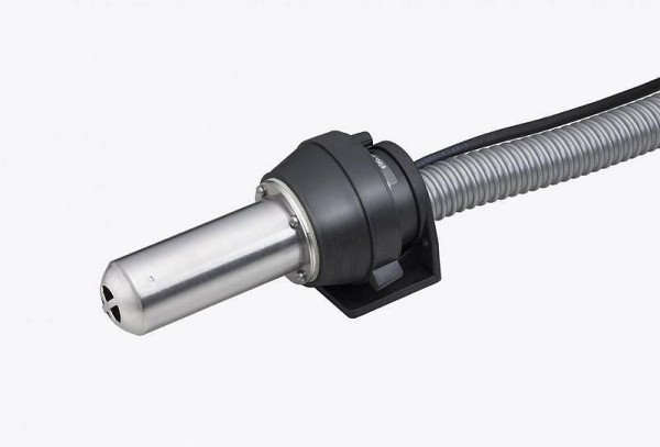 Forsthoff Lufterhitzer Typ 3000-E 230 V mit 1200/1800 W, 3 Heizstufen und Düse mit Hitzeschutzgitter, 1071