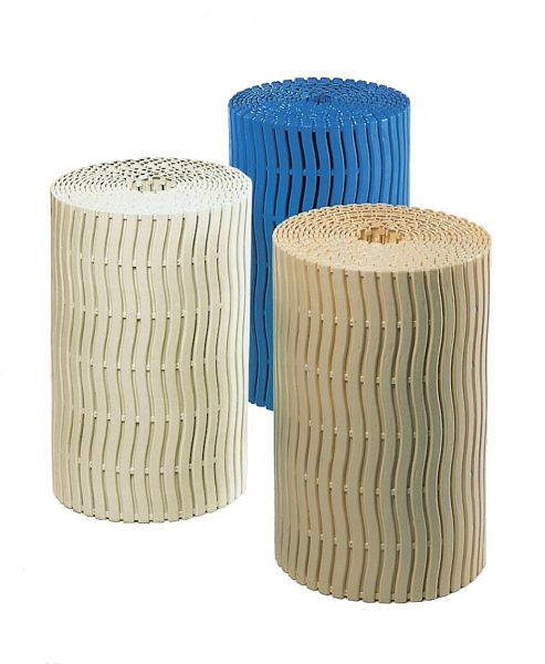 Notrax Soft-Step Anti-Rutsch Hygienematten 535, Weiß, 60cm x 15m, 535R0249WH