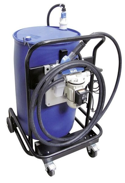 Cemo Bluetroll Mobil BASIC AZV, fahrbare Tankanlage für Fässer, 10277, 4052886325094
