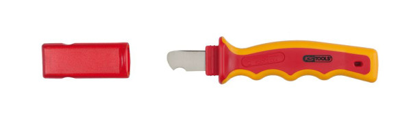 KS Tools Abmantelungsmesser mit Schutzisolierung, 185mm, 117.1305
