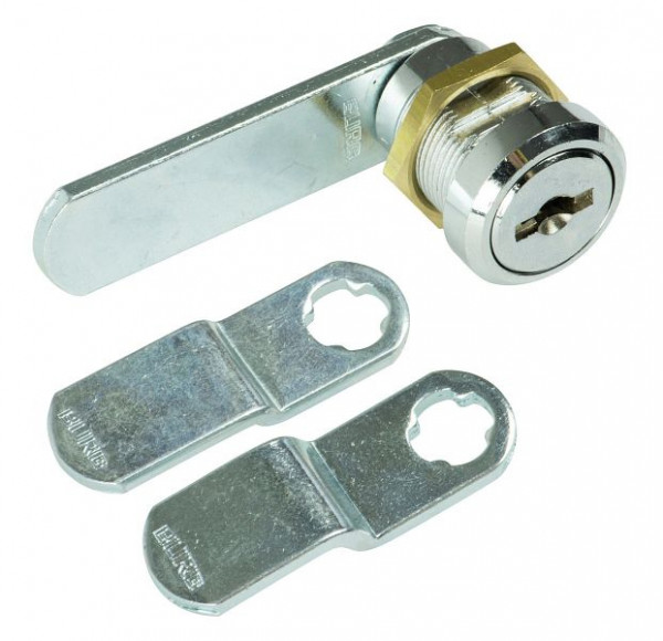 BURG-WÄCHTER Zylinder DOM-K ZS 85 SB mit 3 Riegeln, 2 x Schlüssel, HxB (außen): 23 x 23 x mm, VE: 5 Stück, 26881