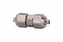 Riegler Gerade Verbinder, Edelstahl, 110694, 4047322269186