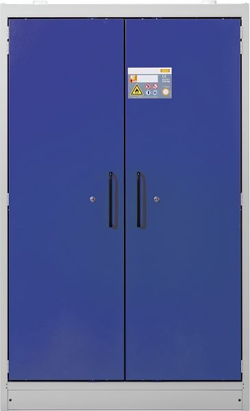 Cemo Sicherheitsschrank PROline 12/20 Typ 90 66 l BAW, 3 EB, Tür Blau RAL 5010, CEMO, 12083