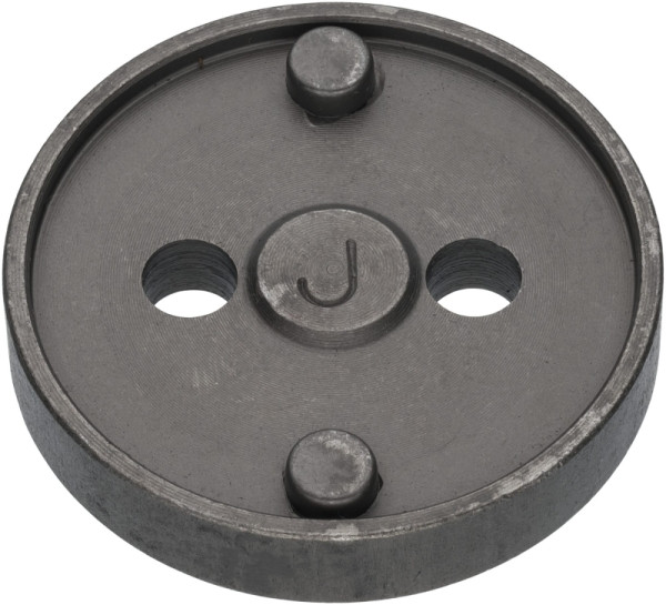 VIGOR Adapterplatte J, 44 mm Durchmesser, V3760-J, 4047728066761