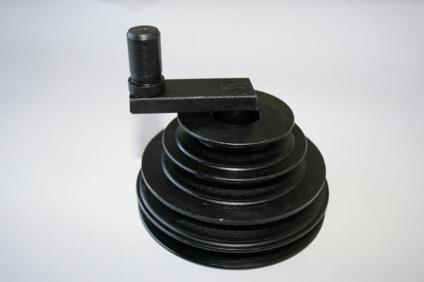 ELMAG Mittlere Stufenkeilriemenscheibe Nr. 14-16, zu KBM 16 T/S, 9106125