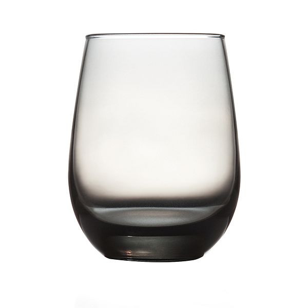 APS LIBBEY Weinglas "STEMLESS", 451 ml, VE: 12 Stück, rauch, 70271