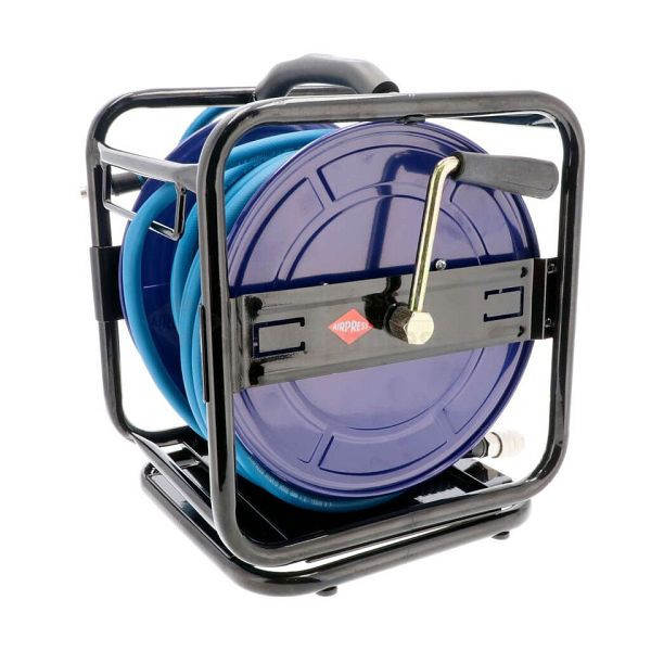 Airpress Schlauchaufroller Druckluft 30 m 12 x 8 mm 15 bar, 46573