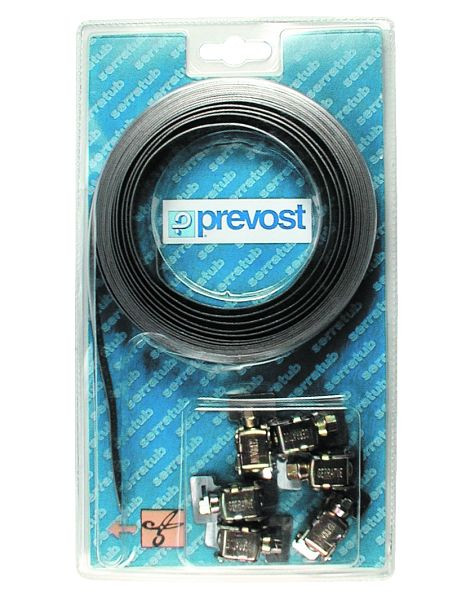 Prevost Satz Klemmen, Verpackung= 25 m, Bandbreite= 12 mm, PBK 1225