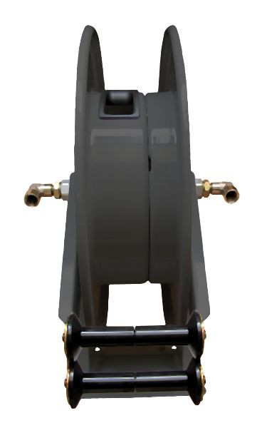 Ebinger Automatik Schlauchaufroller OSM 500 DUO, ohne Schlauch, max. 14m - 10mm -Schlauch für Öl, 1.500.5000