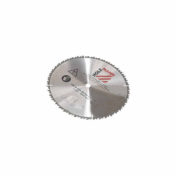 Holzmann Sägeblatt TCT KSB 500x4,0 / 3,0x30 / 25,4xZ44, KSB50030Z44