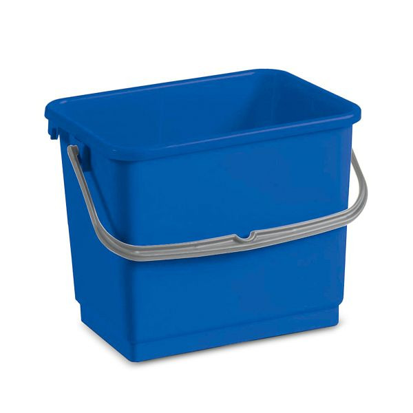 Kärcher Eimer blau 4 Liter, Abmessungen L × B × H: 260 x 170 x 200 mm, 5.999-051.0