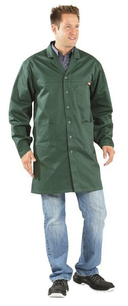 Planam MG 260 Berufsmantel, mittelgrün, Größe 54, 0852054