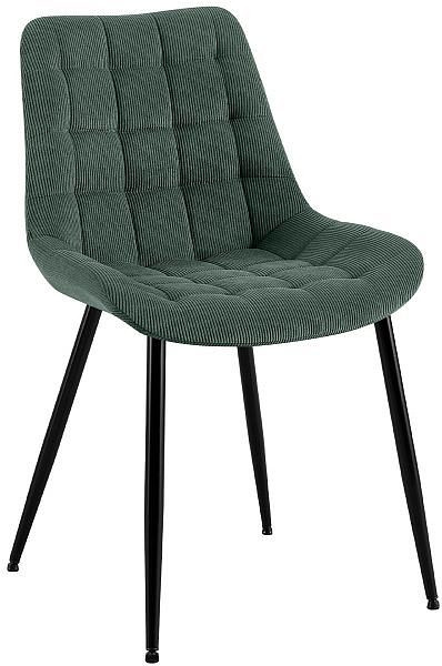 CLP Esszimmerstuhl Sardna Cord, grün, 326254, 4255716357665