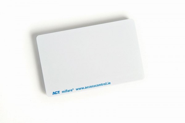 Vanderbilt MF10C1 ACTpro MIFARE Card, VE: 10 Stück, ACT_MF_CARD-B