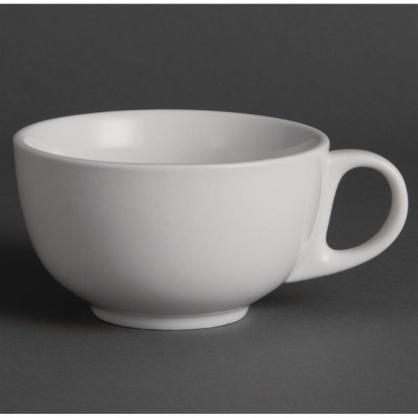 Olympia Whiteware Cappuccinotassen 42,6cl, VE: 12 Stück, U827