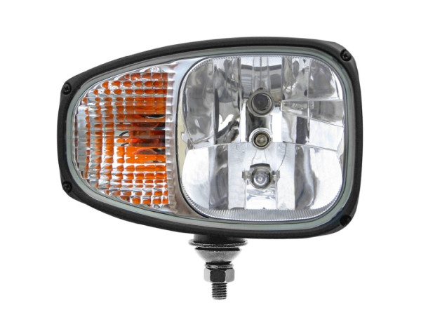 HELLA Glühlampe-Hauptscheinwerfer - Combi 220 - 24V - geschraubt - ECE/E4 11372 - Stecker: DEUTSCH - rechts, 1EE 996 174-401