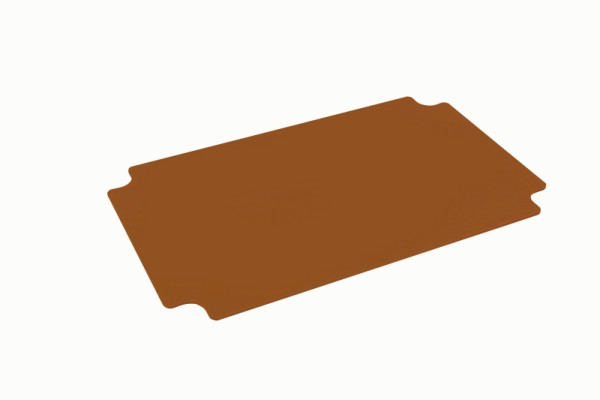 Schneider Ersatz-Schneidebrett - Set á 6 Stück, GN 1/1 - 530x325 mm Braun, 228371