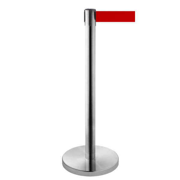 Stein HGS Personenleitsystem -P-Line Niro-, blau, mit Gurtendstück (Standard), 1459802