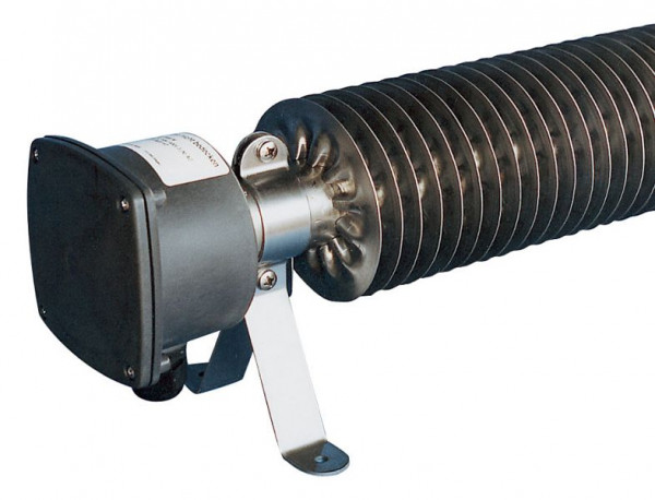 Siekerkotte Rippenrohrheizofen RRH 1000 ohne Temperaturregler, Länge: 700mm, 112913