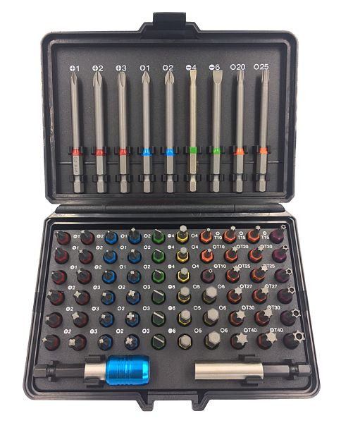 SW-Stahl Bitsortiment, 1/4", 71-teilig, 04127L, 4033592056045
