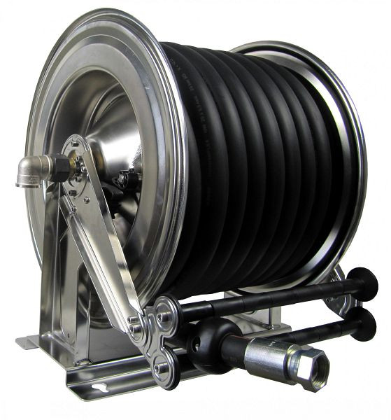 Ebinger Schlauchaufroller OSM 710, Max. 10bar, 30m - 19mm Universalschlauch, 1.714.631