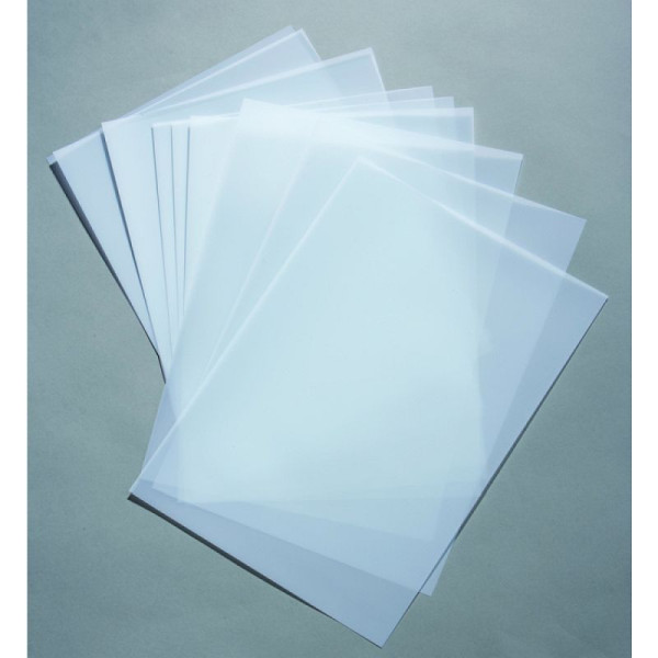 Stein HGS Unitex Beschriftungsfolien für -Unitex M-, 50 Blatt/DIN A4, 20122