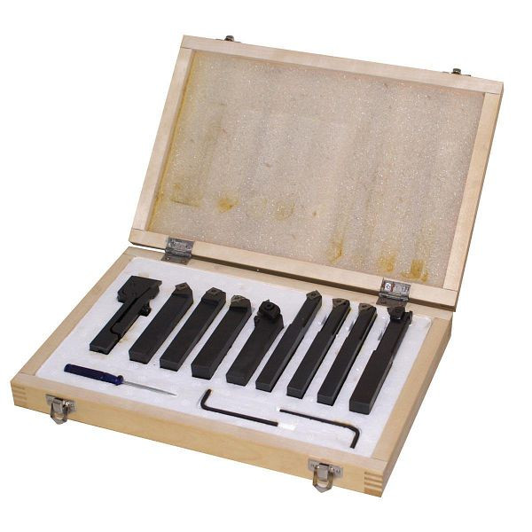 Holzmann Drehmeissel SET 9-teilig / 12mm, 9TLG12, 9120039906959