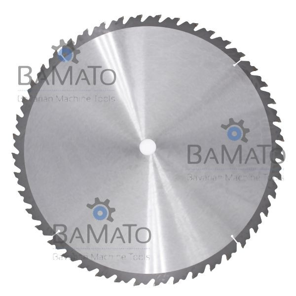 BAMATO Sägeblatt 500mm mit 44 HM Zähnen, 30 mm Bohrung, KSB500Z44