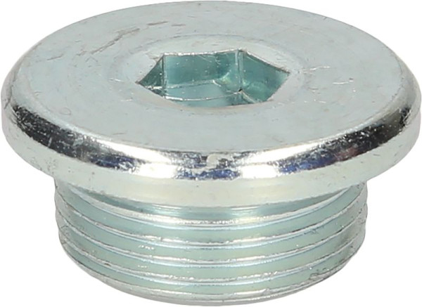 KS Tools Ölablassschraube, Innen6kant 10mm, M24x1,5x9mm, VE: 25 Stück, 430.2023