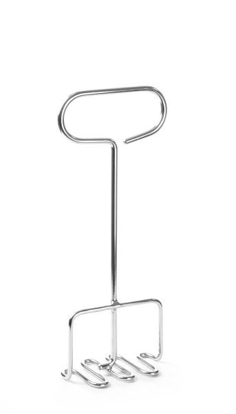 Hendi Kartoffelstampfer, LxBxH: 130x85x355 mm, schwere und massive Ausführung, 693001
