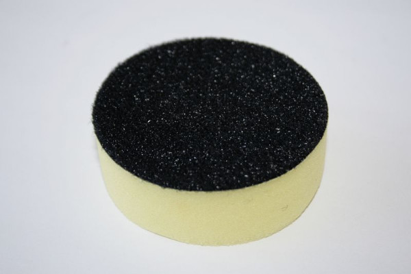 ELMAG Polierschwamm zu Schleift. Ø 75mm, Klett/Velcro (Schaumstoff) für EPS 441, 44866