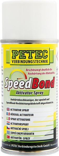 Petec Speedbond Aktivator-Spray, 150ml, VE: 12 Stück, 93515