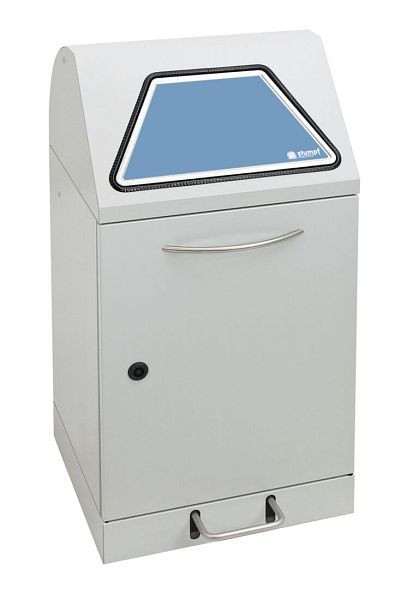 stumpf Abfalltrennung Modul-Vario 45, lichtgrau, ProSlide-System, 45 Liter, Trethebel, 625-045-1-1-735