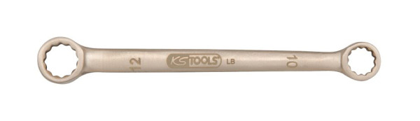 KS Tools BRONZEplus Doppel-Ringschlüssel gerade 13x15 mm, 963.7487