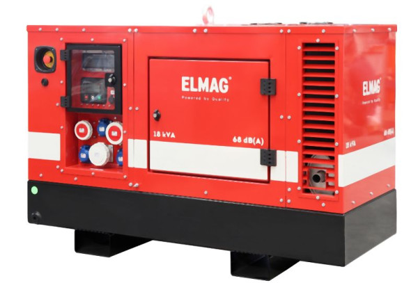 ELMAG Stromerzeuger SEDSS 113WDE-IT/TN - Stage 5, 00720