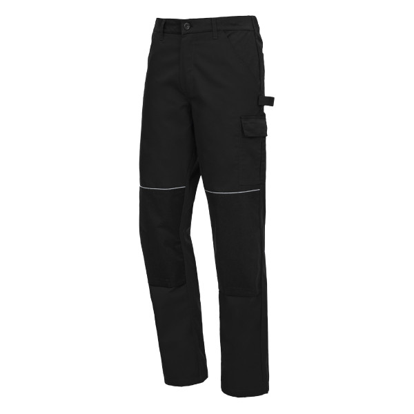 NITRAS MOTION TEX LIGHT, Arbeitshose, lang, Größe: 26, Farbe: schwarz, VE: 10 Stück, 7510-26
