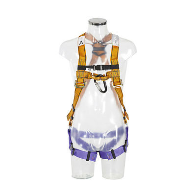 Preising Auffanggurt PASA1, Größe S, Karabiner 1502, HT, 12102S_1502_HT