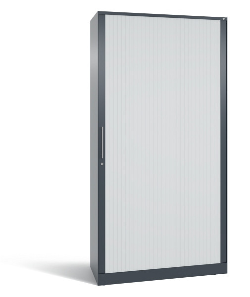 C+P Rollladenschrank Asisto, H1980xB1000xT435mm, 7016/7035, 143002-000 S10093