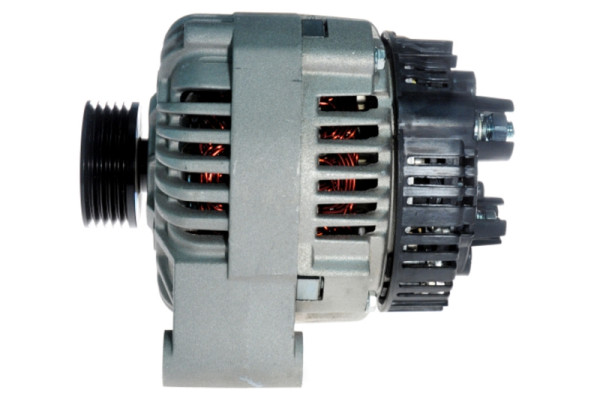 HELLA Generator/Lichtmaschine, 14V, 90A, für u.a. Peugeot 106 II (1A_, 1C_), 8EL 011 710-221