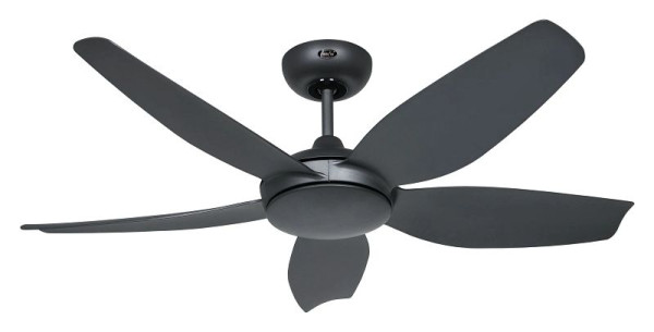 CasaFan Deckenventilator Eco Volare 116 Lack basaltgrau-Lack basaltgrau, 511682