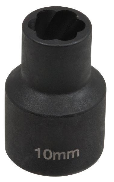 SW-Stahl Spiralnuteneinsatz, 1/2", 10 mm, Chrom-Molybdänstahl, 05545L-10
