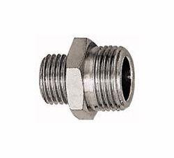 Riegler Doppelgewindenippel - Serie value line, 115667