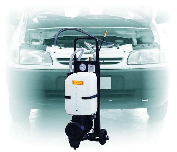Cemo Ölabsauggerät Mobil, 230 V, Maße: 32 x 32 x 90 cm, 8253, 4052886252581