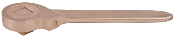 KS Tools BERYLLIUMplus Zahnradknarre mit Durchsteckvierkant 1" 550 mm, 962.1091