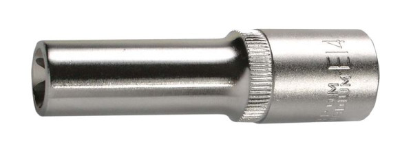 SW-Stahl Steckschlüsseleinsatz, 1/2", E-Profil, E14, tief, 05672L