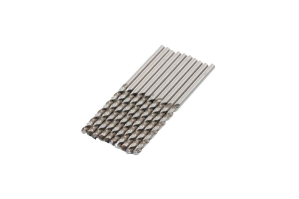 ELMAG HSS Co5-Spiralbohrer DIN 338, Ø 2,5 mm - Titan, 70240