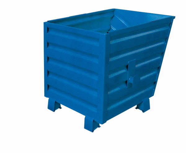 Eichinger Industrie Stapelkipper, 500 kg, 300 Liter, enzianblau, 20280400000097