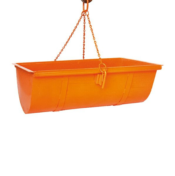 Eichinger Erdmulde 1042.3, 250 Liter, 500 kg, angeschweißte Kette, 10420300000000